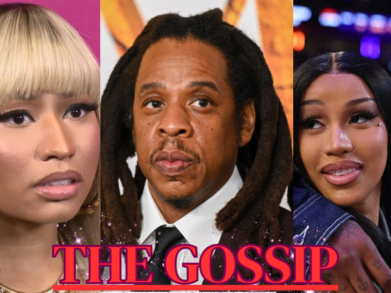 NICKI MINAJ DRAGS JAY-Z AND ROC NATION IN TWITTER RANT! CARDI B & STEFON DIGGS BACK&nbsp;ON?