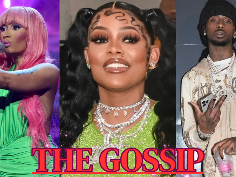 NICKI MINAJ VS. KEYSHIA KA’OIR! PLAYBOI CARTI ARRESTED FOR ASSAULT IN UTAH, XO COSMETICS ON THE WAY+&nbsp;MORE!